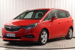 Opel Zafira Tourer vaihtoauto