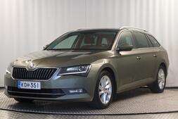 Skoda Superb vaihtoauto