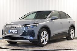 Audi Q4 e-tron vaihtoauto