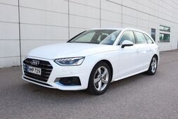Audi A4 vaihtoauto