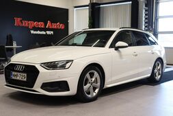 Audi A4 vaihtoauto