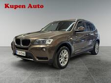 BMW X3 vaihtoauto