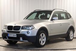 BMW X3 vaihtoauto