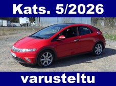 Honda Civic vaihtoauto