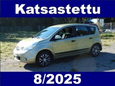 Nissan NOTE vaihtoauto