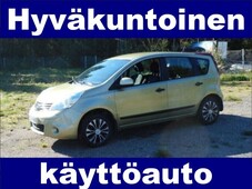 Nissan NOTE vaihtoauto