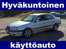 Toyota Avensis vaihtoauto