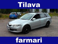 Mazda 6 vaihtoauto