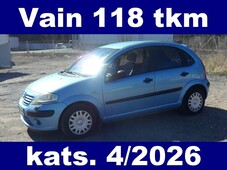 Citroën C3 vaihtoauto