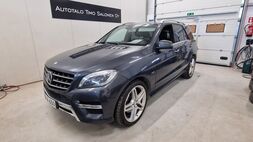 Mercedes-Benz ML vaihtoauto