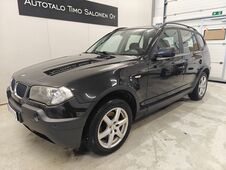 BMW X3 vaihtoauto