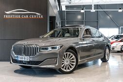 BMW 745 vaihtoauto