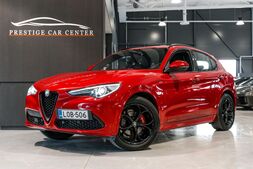 Alfa Romeo Stelvio vaihtoauto