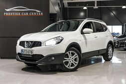Nissan Qashqai+2 vaihtoauto