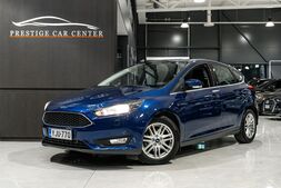 Ford Focus vaihtoauto