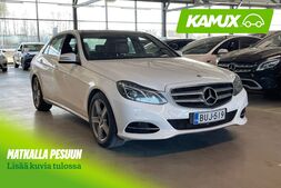 Mercedes-Benz E vaihtoauto