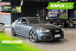Audi A4 vaihtoauto