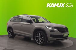 Skoda Kodiaq vaihtoauto
