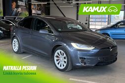 Tesla Model X vaihtoauto