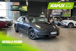 Tesla Model 3 vaihtoauto