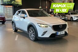 Mazda CX-3 vaihtoauto