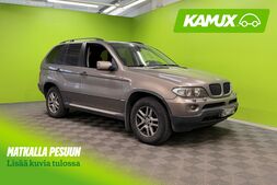 BMW X5 vaihtoauto