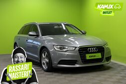 Audi A6 vaihtoauto