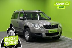 Skoda Yeti vaihtoauto