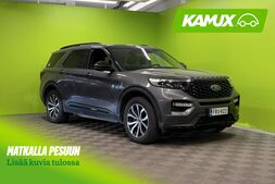 Ford USA Explorer vaihtoauto