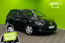 Volkswagen Golf vaihtoauto