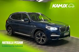 BMW X3 vaihtoauto
