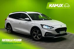 Ford Focus vaihtoauto