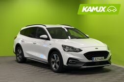 Ford Focus vaihtoauto