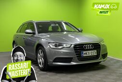 Audi A6 vaihtoauto