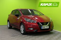 Nissan Micra vaihtoauto