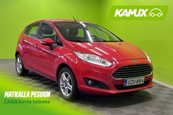 Ford Fiesta vaihtoauto