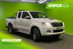 Toyota Hilux vaihtoauto