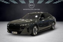 BMW i7 vaihtoauto