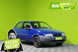 Ford Fiesta vaihtoauto