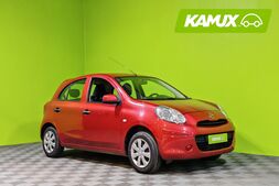 Nissan Micra vaihtoauto