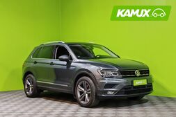 Volkswagen Tiguan vaihtoauto