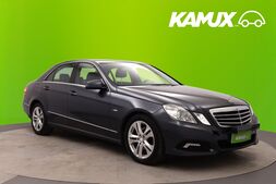 Mercedes-Benz E vaihtoauto