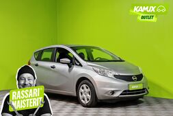 Nissan NOTE vaihtoauto