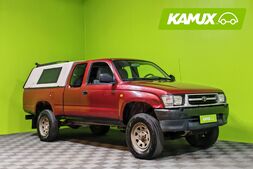 Toyota Hilux vaihtoauto