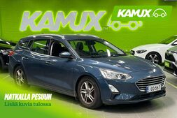 Ford Focus vaihtoauto