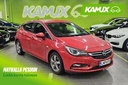 Opel Astra vaihtoauto