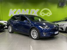 Tesla Model X vaihtoauto