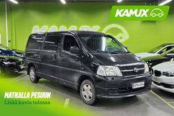 Toyota Hiace vaihtoauto