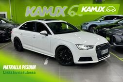 Audi A4 vaihtoauto