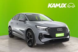Audi Q4 e-tron vaihtoauto
